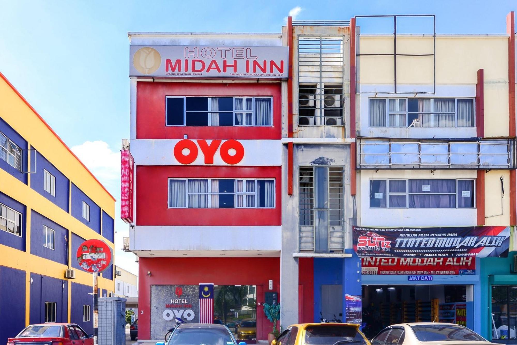 Super Oyo 502 Midah Inn Puchong Eksteriør bilde